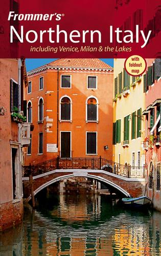 Cover for Frommer's Northern Italy