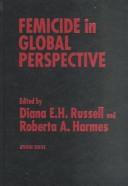 Cover for Femicide in Global Perspective (Athene Series)
