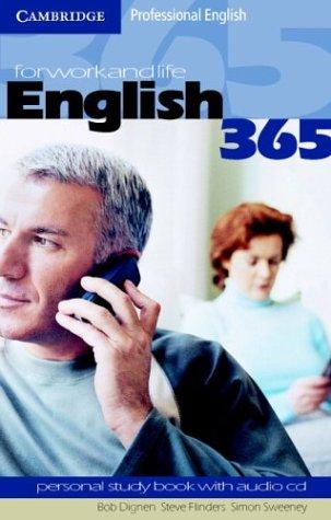 Cover for English365 1 Personal Study Book with Audio CD