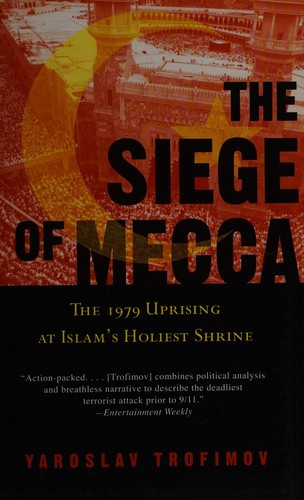 Cover for The siege of Mecca
