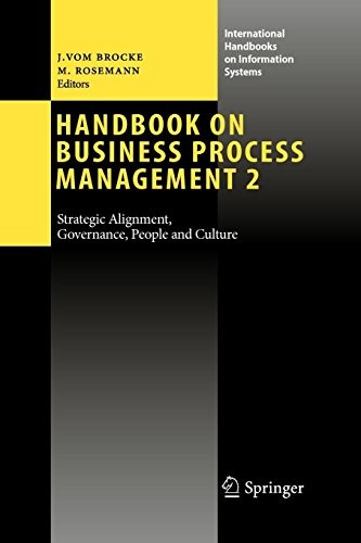 Cover for Handbook on Business Process Management 2