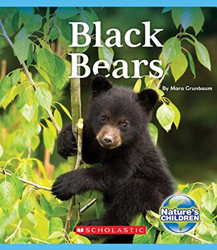 Cover for Black Bears