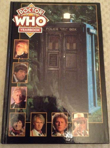 Cover for Doctor Who Yearboook