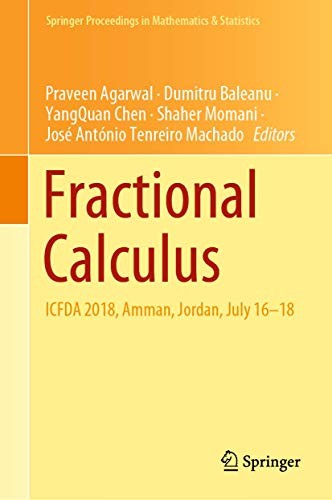 Cover for Fractional Calculus