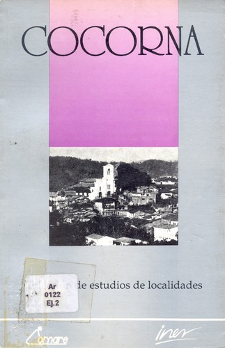 Cover for Cocorná
