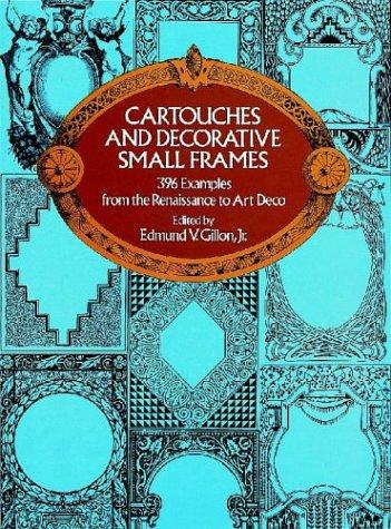 Cover for Cartouches and decorative small frames