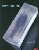Cover for Bertil Vallien