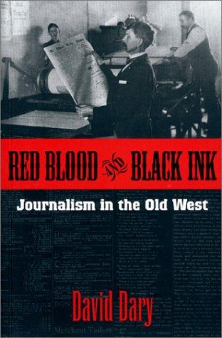 Cover for Red Blood and Black Ink