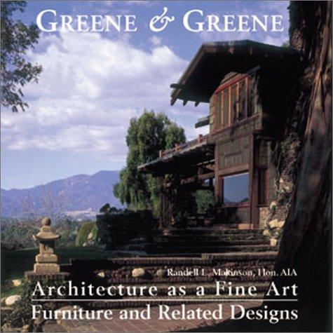 Cover for Greene & Greene