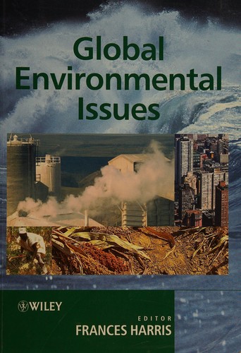Cover for Global environmental issues