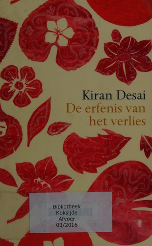 Cover for De erfenis van het verlies