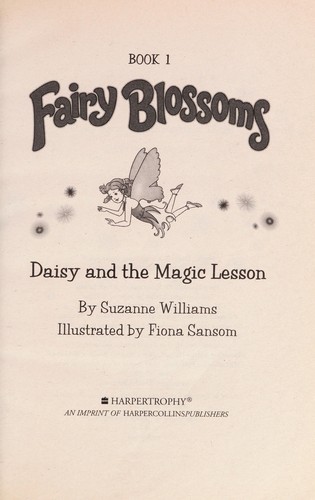 Cover for Daisy and the magic lesson