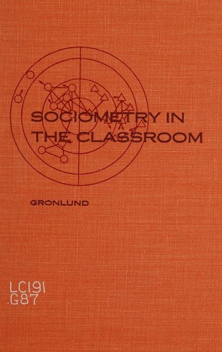 Cover for Sociometry in the classroom.
