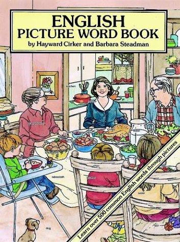 Cover for English Picture Word Book