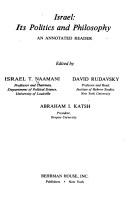 Cover for Israel
