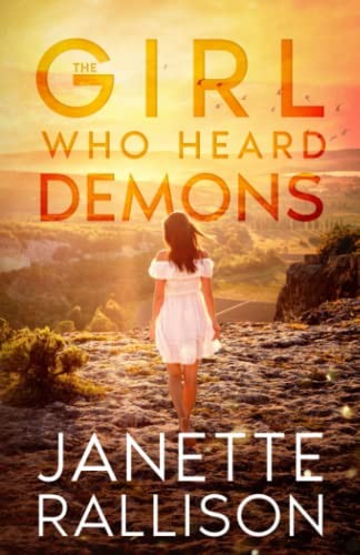 Cover for Girl Who Heard Demons