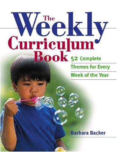 Cover for The Weekly Curriculum