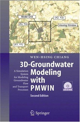 Cover for 3D-groundwater modeling with PMWIN