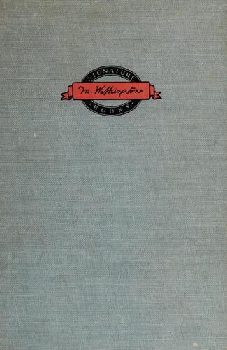 Cover for The story of Martha Washington