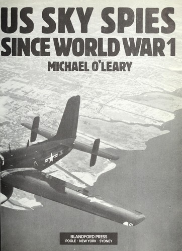 Cover for US sky spies since World War 1