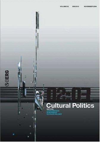 Cover for Cultural Politics, Volume 2, Issue 1: Special Issue