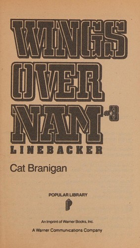 Cover for Linebacker (Wings Over Nam, No 3)