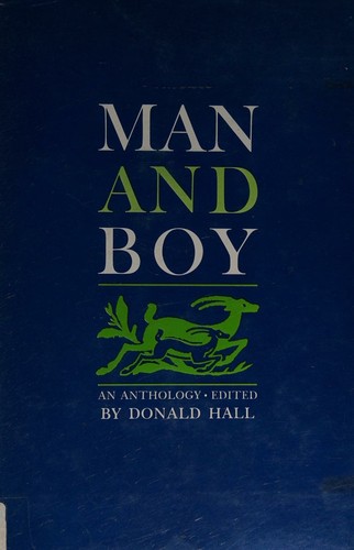 Cover for Man and boy