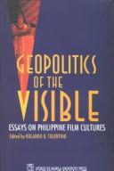 Cover for Geopolitics of the Visible