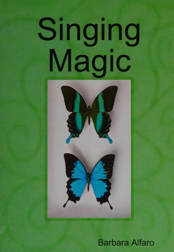 Cover for Singing magic