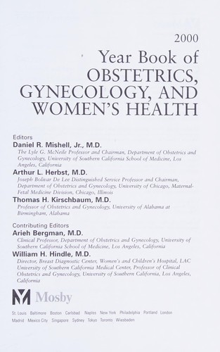 Cover for Obstetrics, Gynecology, And Womens Health 2000