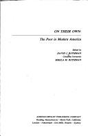 Cover for On Their Own