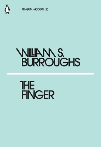 Cover for The Finger