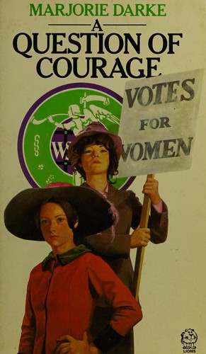 Cover for A question of courage