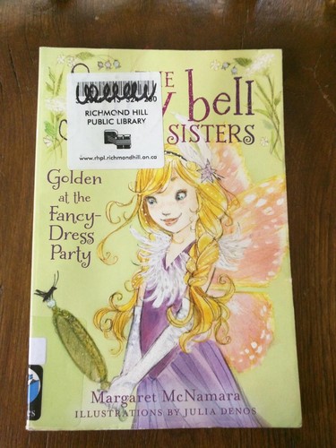 Cover for Golden at the Fancy-Dress Party