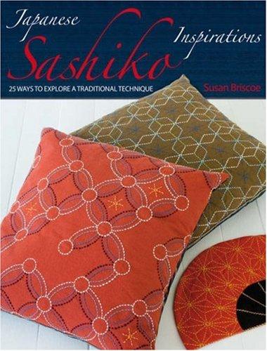 Cover for Japanese Sashiko Inspirations