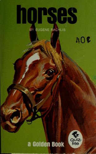 Cover for Horses