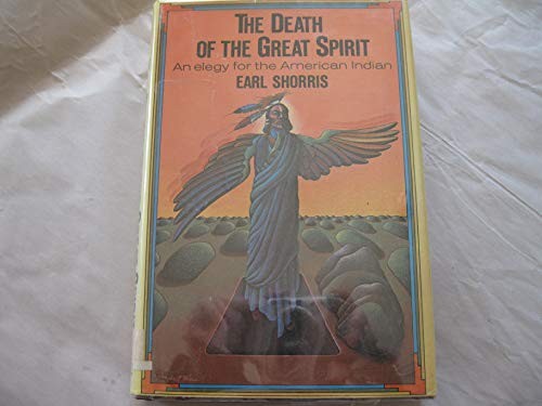 Cover for The Death of the Great Spirit
