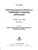 Cover for IEEE International Conference on Multimedia Computing and Systems