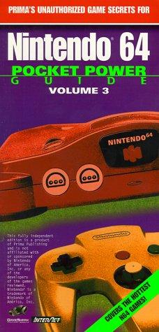 Cover for Nintendo 64 Pocket Power Guide Volume 3
