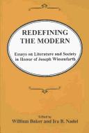 Cover for Redefining the modern