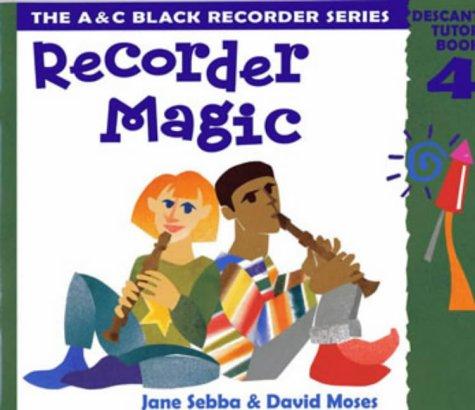 Cover for Recorder Magic (Instrumental Music)
