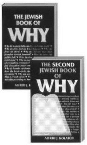 Cover for Jewish Book of Why - Boxed Set with The Jewish Book of Why and The Second Jewish book of Why