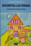 Cover for Encuentra las formas