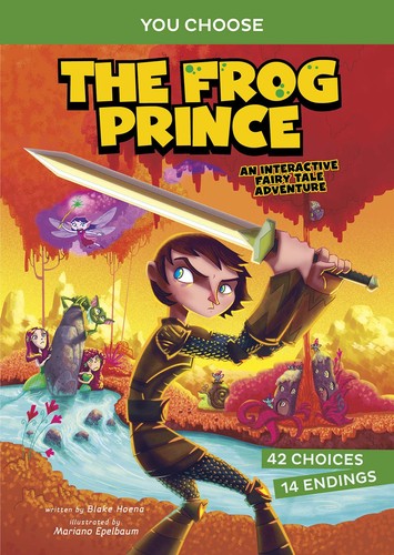 Cover for The frog prince : an interactive fairy tale adventure