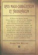 Cover for Opus Mago-cabbalisticum Et Theosophicum