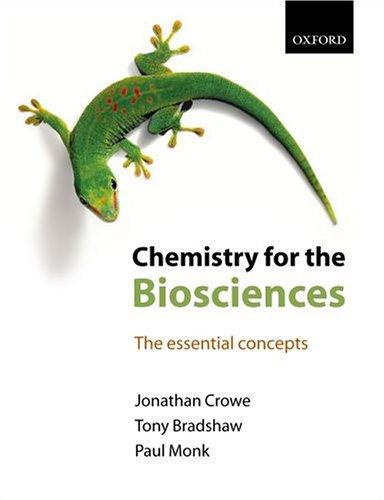 Cover for Chemistry for the Biosciences