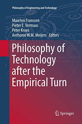 Cover for Philosophy of Technology after the Empirical Turn