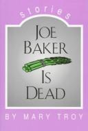 Cover for Joe Baker is dead