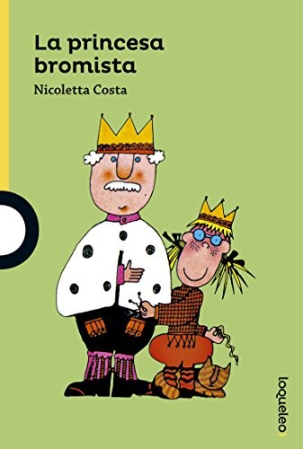Cover for La princesa bromista