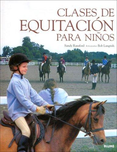 Cover for Clases de Equitacion Para Nios